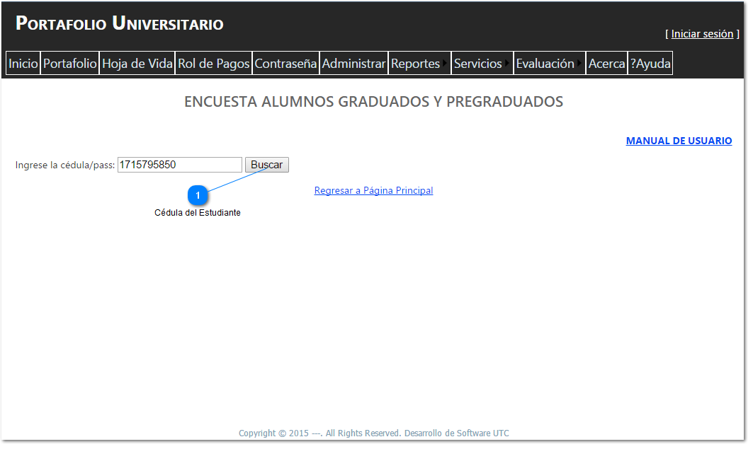 Encuesta Graduado y PreGraduados